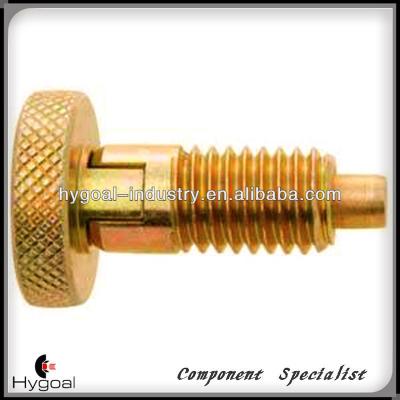 China Standard / Locking Knurled Element Knob Locking Type Locking Element Index Pin 6701-B-SS for sale