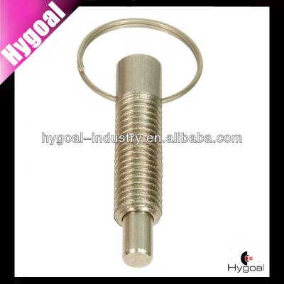 China Stainless Steel Pull Ring Spring Lock Pins 6203-B-SS for sale