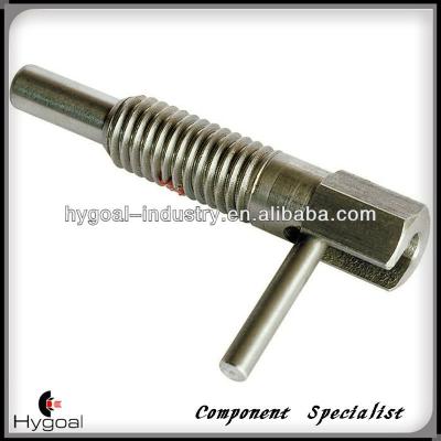 China L-handle locking spring loaded indexing plunger 6104-B-SS 6104-B-SS for sale