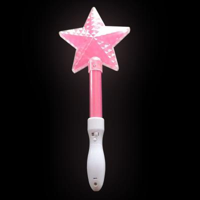 China China Plastic Factory Sales Five-pointed Star Light Stick for sale