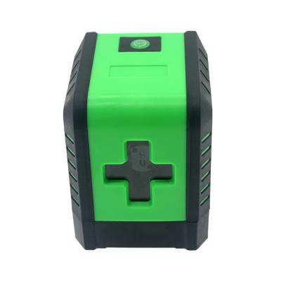 China High Quality Universal Cross Line Construction Laser Level Green Beam 360 Self-Leveling Line Laser Degree 12 Vertical Level 23*19*17CM for sale