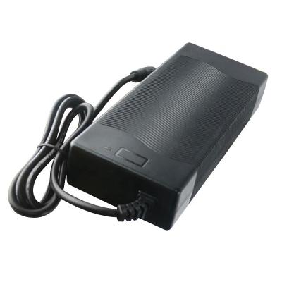 China LED Indicator 24V 36V 48V 52V 60V 72V AC/DC Charger For Li-ion Battery Packs for sale