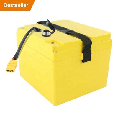 China Electric Bikes 1500w 2000w 72v 20ah 18650 Li-ion Battery Pack Rechargeable Ebike Batteries For Mobility Scooter for sale