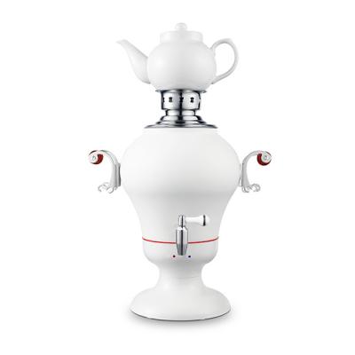 China Keep Hot Electric Stainless Steel Tea Maker Samovar for sale