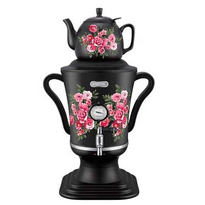 China Keep Warm Electric Russian Samovar With Automatic Keep Warm And Temperature Display And Decal for sale