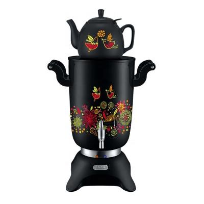 China Keep Hot Function 110v Electric Russian Samovar for sale