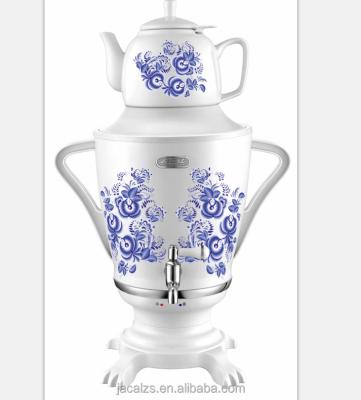 China Keep Hot Household Samovar Electric Russian Tea Maker for sale