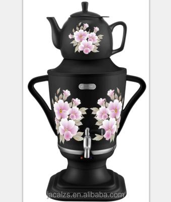 China Keep Hot 3.2L 2200W Electric Samovar Turkish Tea Maker for sale