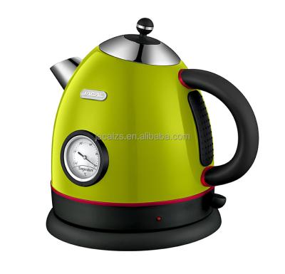 China 360 Degree Base Stainless Steel Kettle Water Kettle Rotating Electric Water Heater for sale