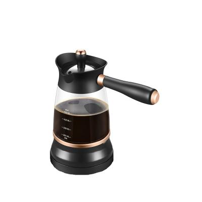 China Driip Quick Boiling Portable Turkish Glass Coffee Maker for sale