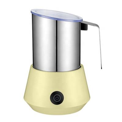 China Sustainable Automatic Electric Milk Frother Mixer Milk Foamer for sale