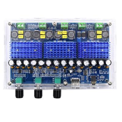 China RDS Electronics XH-A310 BT5.0 TPA3116D2 Digital Power Amplifier Board 4 Channel 50Wx2+100Wx2 Amp Module XH-A310 for sale