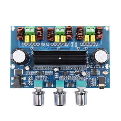 China RDS Electronics XH-A305 BLE 5.0 Digital Stereo Power Amplifier Board TPA3116D2 50Wx2+100W Audio Amplifier Module XH-A305 for sale