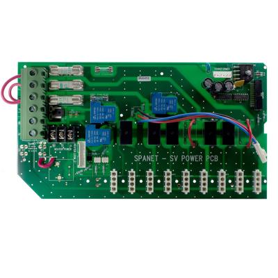 China Custom FR4 LE RDS Electronics Shenzhen OEM Printed Circuit Board , Keyboard PCB for sale