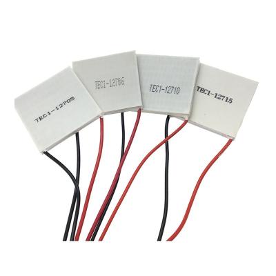 China Thermoelectric Peltier Module TEC1-12705 TEC1-12706 TEC1-12710 TEC1-12715 40*40MM 12V Peltier Elemente RDS Electronics TEC1-12705 Cooler for sale