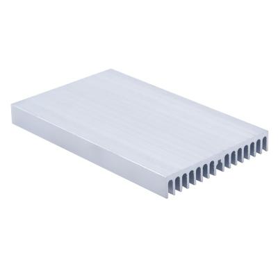 China RDS Electronic-Customized Size 100*60*10MM Aluminum Heatsink Super Cooling Aluminum Heatsink for sale