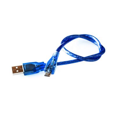 China Blue Electronics RDS Cable 30cm Micro USB Cable Micro USB Cable 2.0 Electronics USB 2.0 Printer Cable Micro USB Data USB Cable for sale