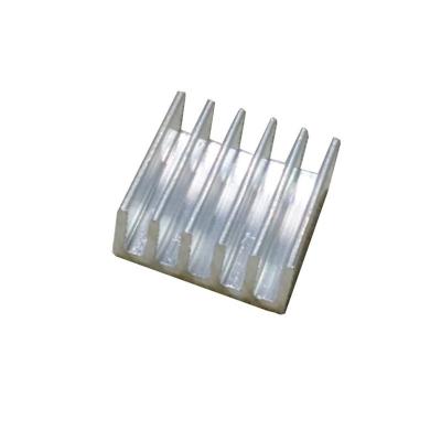 China RDS Electronics-14*14*6mm High Quality Aluminum Heatsink with 3M Tape Raspberry pi 2/3/4 Specialized Radiator 14*14*6mm Heatsink for sale