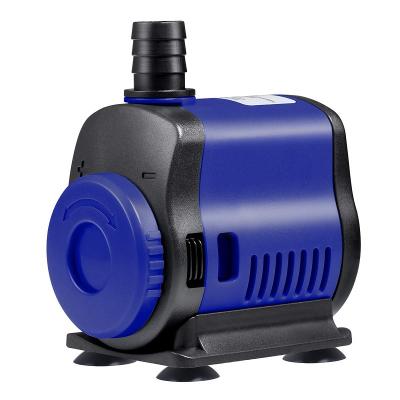 China 220V viable ultra quiet submersible pump, aquarium fountain, garden pond, adjustable water filter for sale