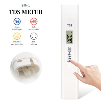 China TDS Meter Digital Water Quality Tester Range 0-9990m Pocket Water Purity PPM Analysis Tool Aquarium Pool Lab 43% Off from HH6954259 for sale