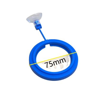 China Factory sale fish processing cheap hanging ring price aquarium fish feeder ring small tropical aquarium fish feed EQ-102 for sale