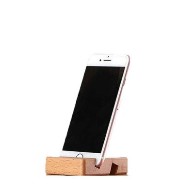 China Anti-Corrosion Mobile Phone Multi Holder Stand Wooden Tablet Purpose Phone Holder For Desktop for sale