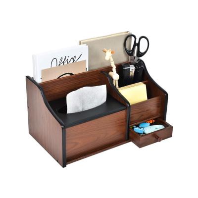 China Wooden Desk For Office Organizer Office Supplies Rack Multi Purpose Sustainable Home for sale