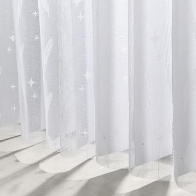 중국 Modern Blackout Sheer Dreamy Curtain Waterproof And Moistureproof Decoration Window Drapes Fabric For Living Room 판매용