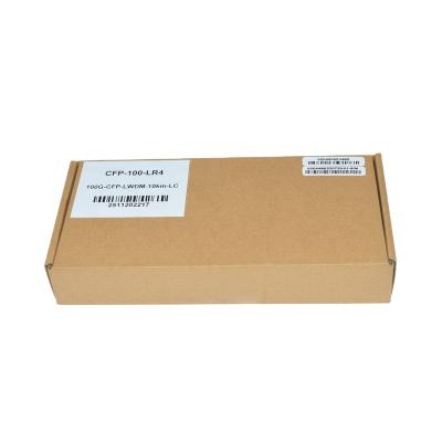 China FTTH 100G CFP LWDM 10KM LC Connector CFP-100G-LR4 Generic Compatible for sale