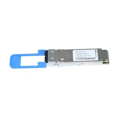 China Data Center 100Gb/s QSFP28 LR4 10km 1310nm Single Lambda Optical Transceiver Duplex LC Connector for sale