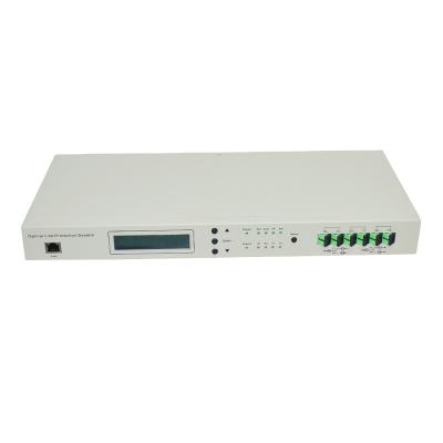 China CWDM / DWDM System DWDM Network OLP Optical Line 1+1 Protection Equipment System OLP LC APC Connectors for sale