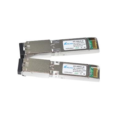 China 10G WDM 80KM Bi-Directional 1490/1550nm TX / 1550/1490nm RX Simplex LC DOM Optic Module SFP-10G-U/D-L80 for sale