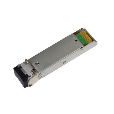 China FTTH 2.5G DWDM SFP 40KM CH17-CH61 LC Connector Transceiver Equipment for sale