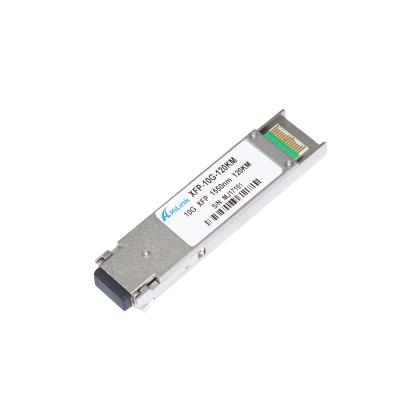 China Ethernet Long Hual Transmission XFP 10G 1550nm 120KM Duplex LC DDM Optical Module for sale