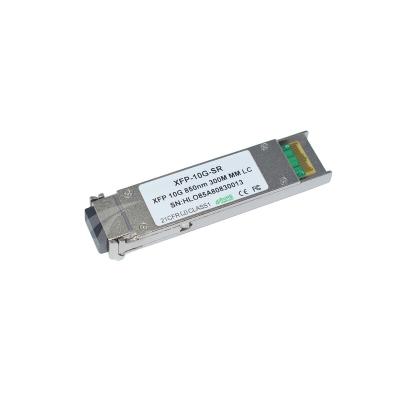 China Ethernet XFP 10G SR 850nm 300M Duplex LC connectors DDM Optical Module for sale