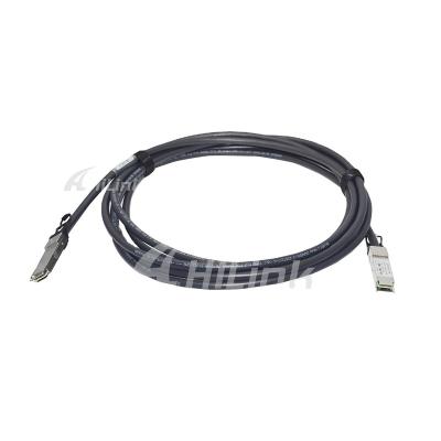 China Commnication 40G Passive Copper 5M QSFP DAC Cable for QSFP+ to QSFP+ 5M for sale