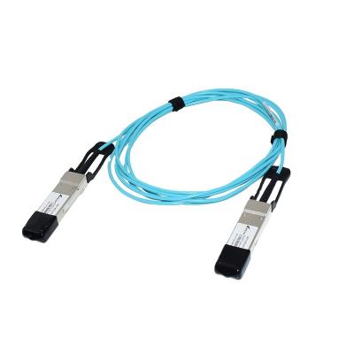 China Transportation Hilink  40G QSFP+ to QSFP+ Active Optical Cable Four-channel AOC Cable 40G QSFP+ Multimode OM3 3M for sale