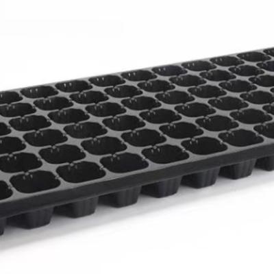 China Modern Premium Microgreens Seedling Hydroponic Tray Planting Greenhouse Plastic Seed Tray for sale