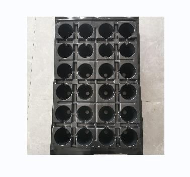 China Modern Best Price Greenhouse Seed Starter Tray For Plant Seed Growing 24 Cell Seedling Trays for sale