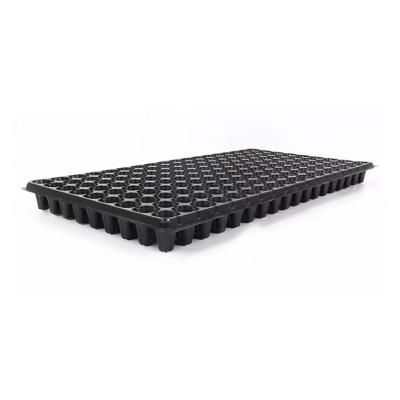 China High Quality 162 Cell Modern Plastic Nursery Tray Vegetable Seed Planting Tray for Greenhouse and Home for sale