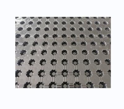 China Modern Drainage Board For Roof Garden Puddle Drainage Board High Strength Plastic Drainage Board for sale