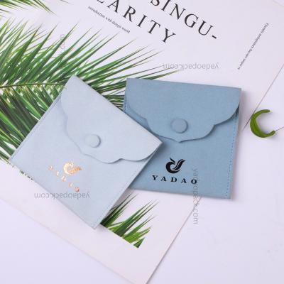 China OEM+ODM+Wholesale Yadao Pouch Bag Jewelery Suede Microfiber Jewelry Packaging Pouch and Box Jewelry Pouch With Insert for sale