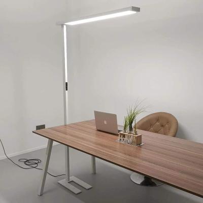 China Desk Smart Touch Dimming Led Desk Floor Lamp Standing Table Lamp for sale