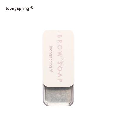 China Waterproof Eyebrow Soap Brows Wax Waterproof Long Lasting Brow Styling Soap For Eyebrows Women Cosmetics for sale