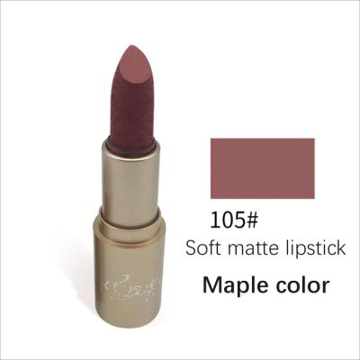 China Waterproof Nourishing Lip Gloss Lipstick Moisturizer Maple Leaf Lip Gloss Makeup for sale