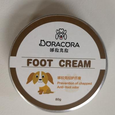 China Wholesale OEM ODM Animal Pet Care Split Natural Dog Paw Foot Cream for sale