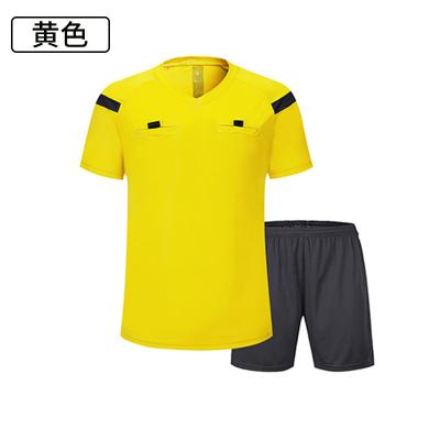 China Sets Manufacture New Custom Hot Selling Polyester Soccer Jersey Soccer Uniform Referee Shirt For Sale for sale