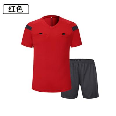 China Custom Made Adult Low Price Breathable Soccer Wear Soccer Jerseys High Quality Breathable Referee Uniforms Jerseys for sale