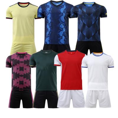 China Sets Wholesale 2022 Quality Real Thailand Football International World Team Wear Soccer Jersey for sale