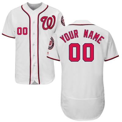 China Breathable Manufacturers Custom Cropped Cream Sublimation Baseball Jersey Shirts For Men for sale